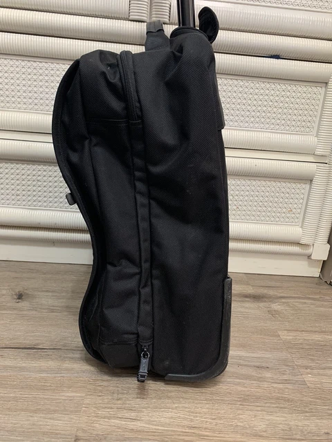 Tumi  22900Dh  Alpha Black Ballistic Nylon  Carry On Luggage 4