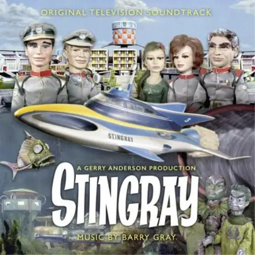 Original Soundtrack Stingray (Vinyl) 12" Album Coloured Vinyl (Limited Edition)