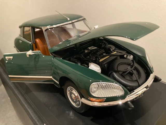 NOREV 1/18 Citroën DS 23 Pallas 1972 Vert Charmille Ref 181579 4