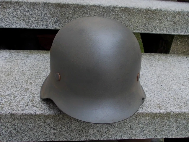 Stahlhelm OT,Organisation Todt, M42 , Wehrmacht! Heer  1 Emblem   NS64  2.WK