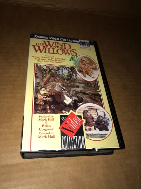 THE WIND IN the Willows (VHS Video Cassette Tape PAL) 1983 / 1986 ...