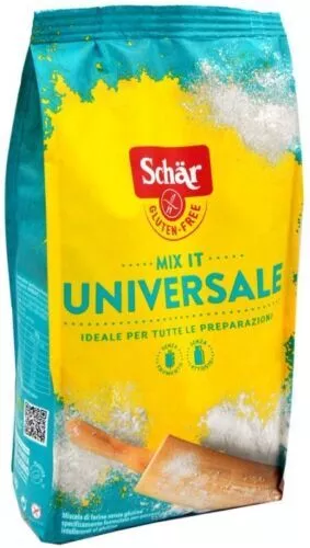 Schar Mix It Universal de Mélange De Farine sans Gluten 6 KG (6 X 1 KG)