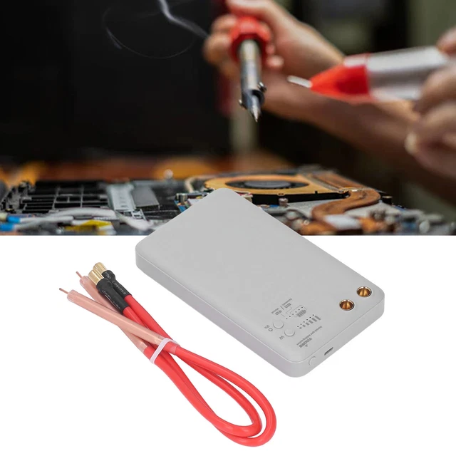 Mini Spot Welder With LCD Screen 6 Level Output Power Adjustable Welding Machine