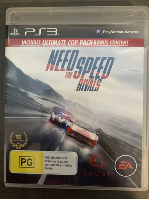 Need For Speed Rivals Complete Playstation 3