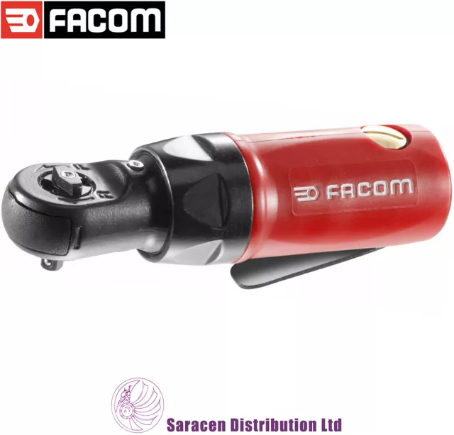 Facom 1/4" Drive Pneumatic Palm Control Air Ratchet - Vr.r127