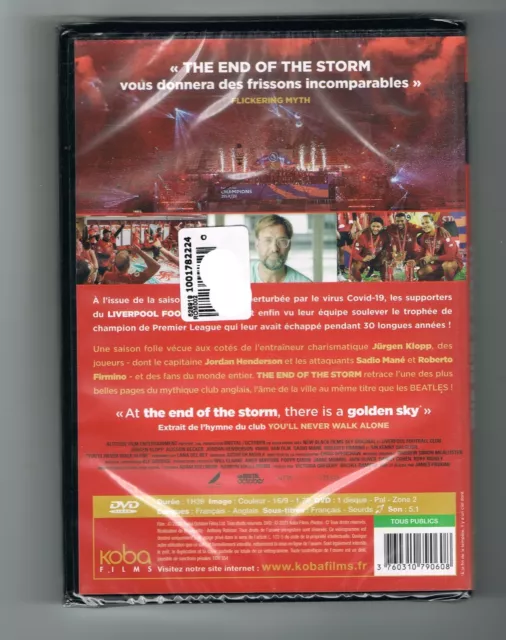 The End Of The Storm - Liverpool Fc - 2020 - Dvd Neuf New Neu 2