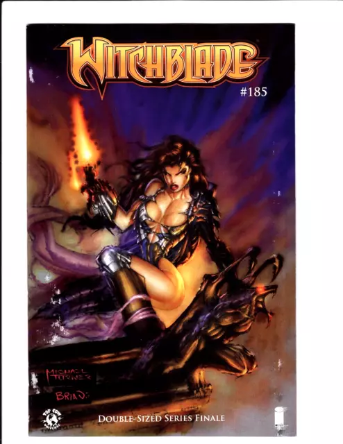 Witchblade 185 Final Issue Michael Turner Cover 2015 Image Top Cow Comics