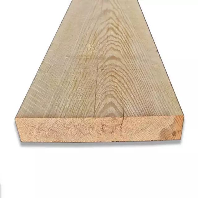 Tavola in legno di pino grezzo finlandese - da 20 cm x 3,8 spessore - da 1 a 4 m