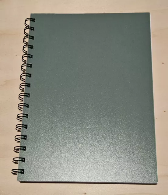 Quaderno ad Anelli - A5 - Bianca  - Personalizzato Appunti Scuola Lavoro