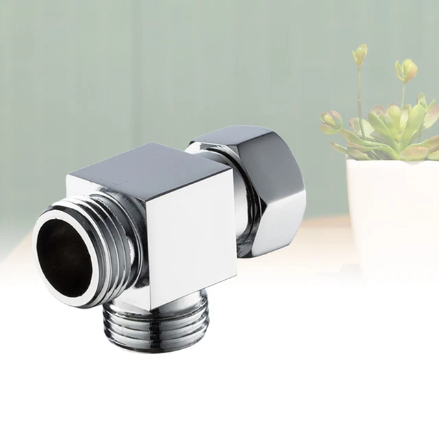 Stop Douche Coupe Eau Vanne D'Arrêt Pommeau De Douche G1-2, Pomme De Douche Robinet D'Arrêt Pour Pommeau De Douche Tige Economiseur D'eau