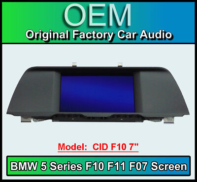 BMW F10 F11 pre LCI 2010-2013 CID display di informazioni centrale 7" 9227560 #145 