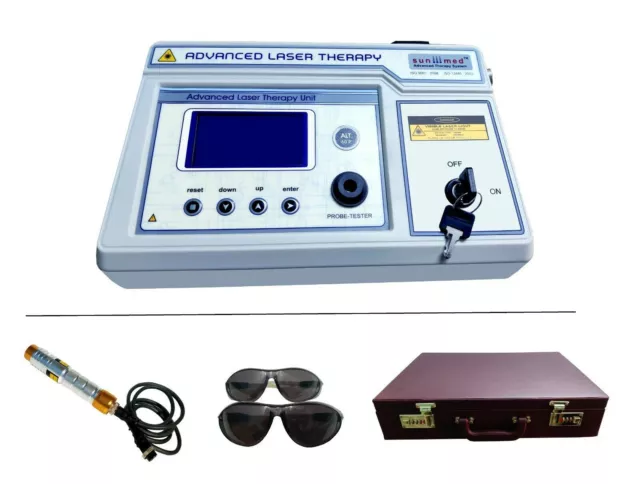 Advance Software COMPUTERIZED LASER THERAPY Physiotherapy Cold Laser Therapy uit