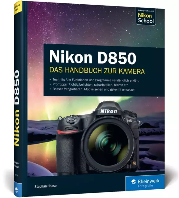 Nikon D850 | Buch | 9783836261340