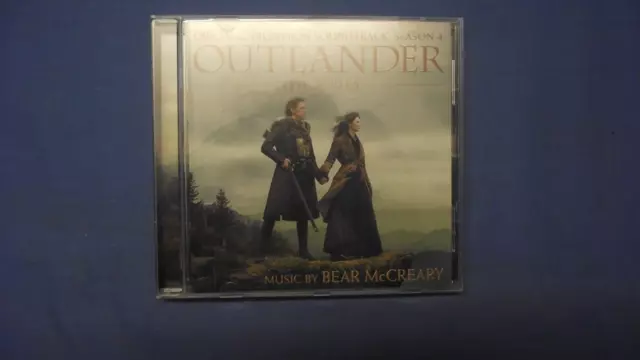 Outlander The Series Soundtrack Season 4 Music By Bear McCreary - CD