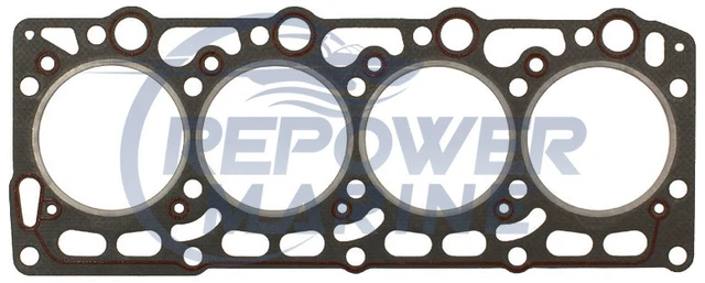 Öl Kühler Dichtung Set für Volvo Penta 2003T 2003TB Frisch Wasser Gekühlt 642057