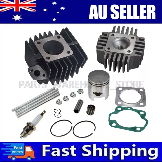 Engine Cylinder Top End Kit Piston Ring Gasket For Suzuki LTA50 LT50 JR50