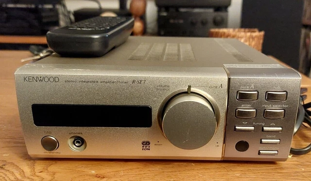 KENWOOD R-SE7 AMPLI-TUNER compact HIFI Classe A-B EUR 65,00 - PicClick FR