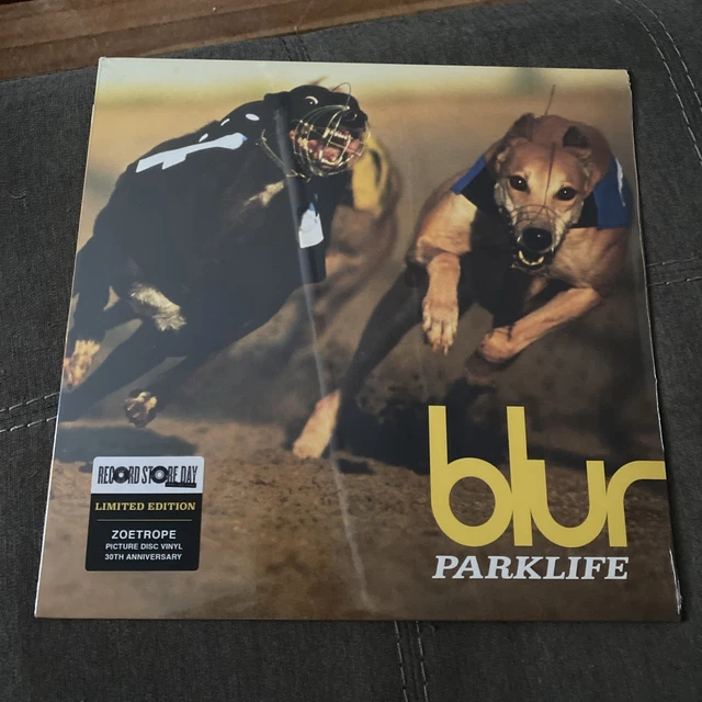 Blur / Parklife【2024 RSD】ゾートロープピクチャーディスク Blur / Parklife【2024 RSD】ゾートロープピクチャーディスク