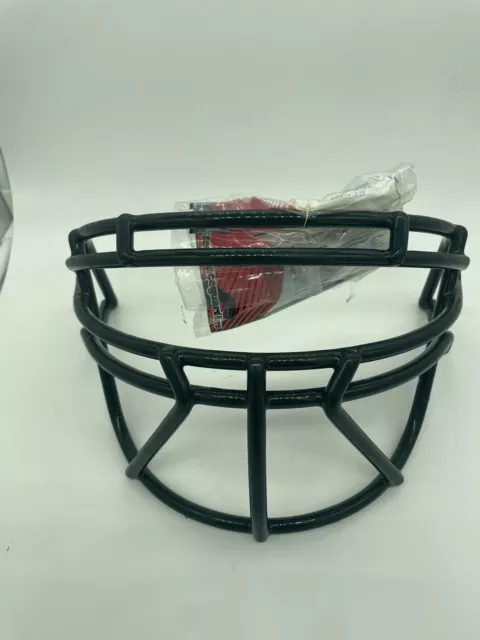 Schutt JR. Pro Football Dark Green Facemask NOS AG elite hardware kjf junior