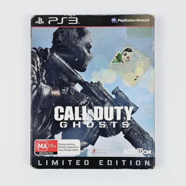 CALL OF DUTY Ghosts PS3 - STEELBOOK LIMITED EDITION - PlayStation
