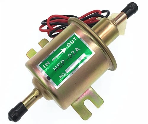 HZTWFC Pompe à essence électrique universelle d'essence diesel 12V HEP-02A HE...