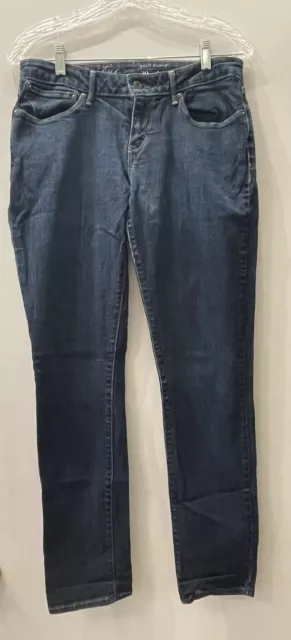 Sexy LEVIS BOLD CURVE SKINNY - Dark Blue Denim Jeans, Womens 10 / 30 x 32 Inseam