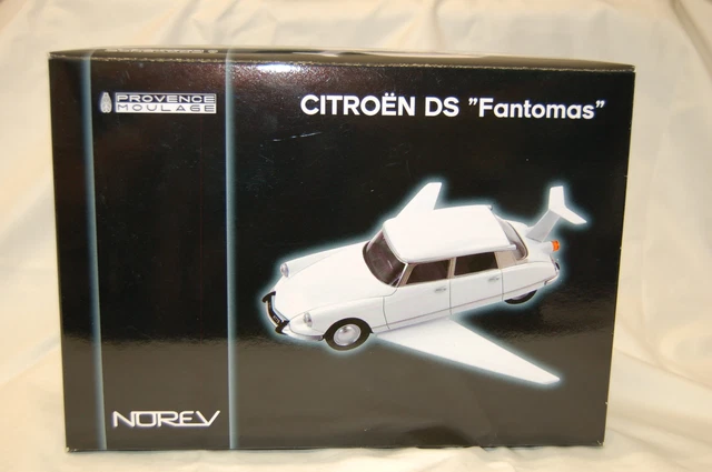 Norev Provence Moulage SB 1/43 - Citroën Metropolis Concept Car - Miniature Collection