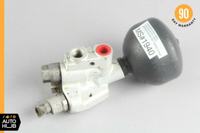 Mercedes W220 S600 CL500 Pressure Relief Valve ABC Hydraulic Suspension OEM