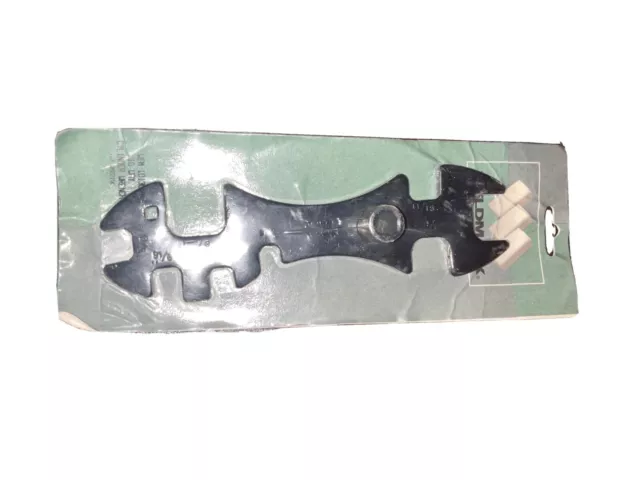 Weldmark 10 Way Welding Cylinder Wrench, WEM 1013C