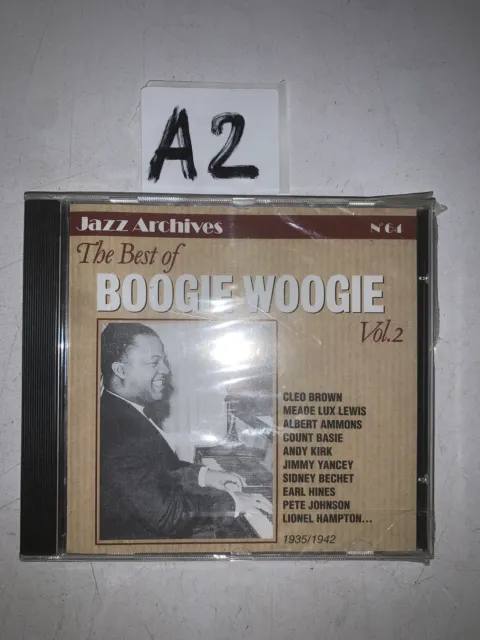 Unknown Artist : The Best of Boogie Woogie Vol. 2 CD