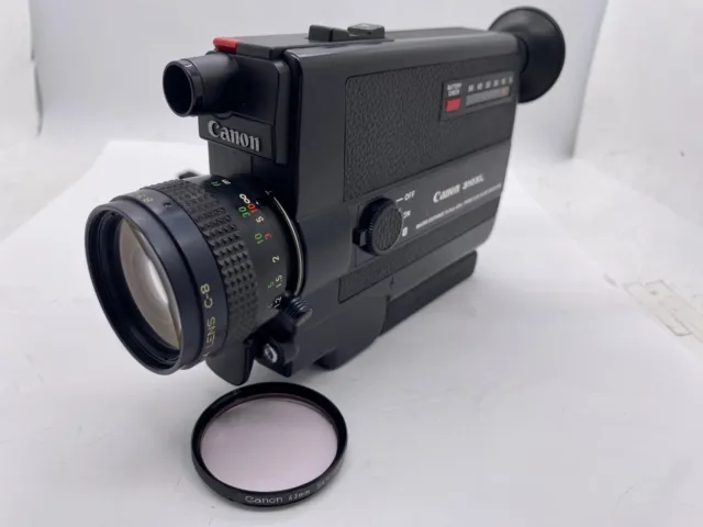 【 Near MINT 】 Canon 310XL Super 8 Movie Film Camera Zoom 8.5-25.5mm F/1 Lens