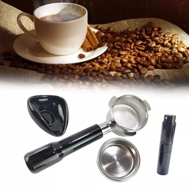 Bottomless Portafilter 54mm Stainless Steel Reusable Espresso Portafilter for