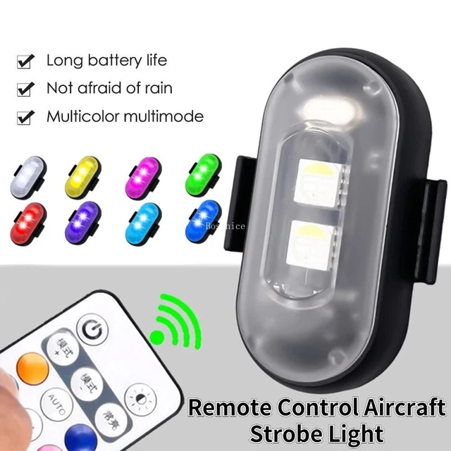 Warning Lights LED Strobe Lights Warning Light Anti-collision Aircraft Light