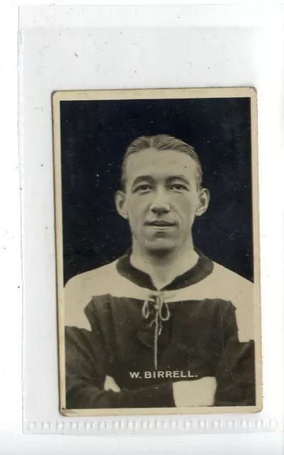(Jc6357-100)  THOMSON,FOOTBALLERS,W.BIRRELL,MIDDLESBROUGH,1923,#