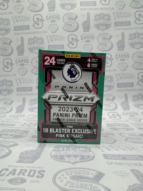 2023/24 Panini Prizm Premier League Soccer Blaster Box