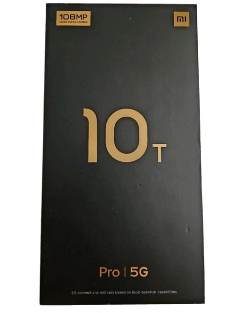 Xiaomi Mi 10T Pro - 256GB - Cosmic Black (Simlock Frei)(Dual SIM) ohne Ladegerät