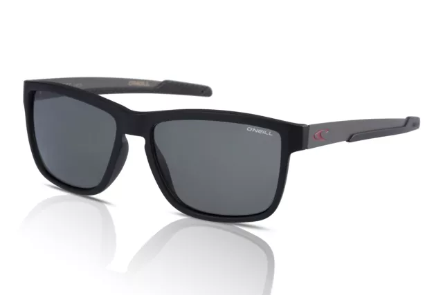 O'Neill Sunglasses Polarised Men's ONS-9006 2.0 104P Matte Black Gunmetal/Smoke