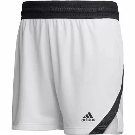Adidas Men's Icon Squad Basketball Shorts WHITE | BLACK S