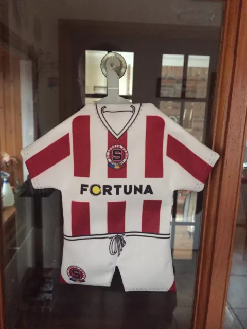 Fortuna Dusseldorf Football Kit Car Hanger