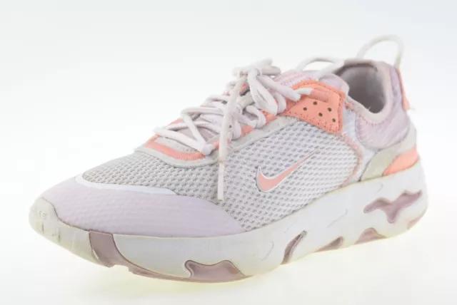 Nike React Live (GS) Pink CW1622-500 Girls Junior Trainers Size UK 4