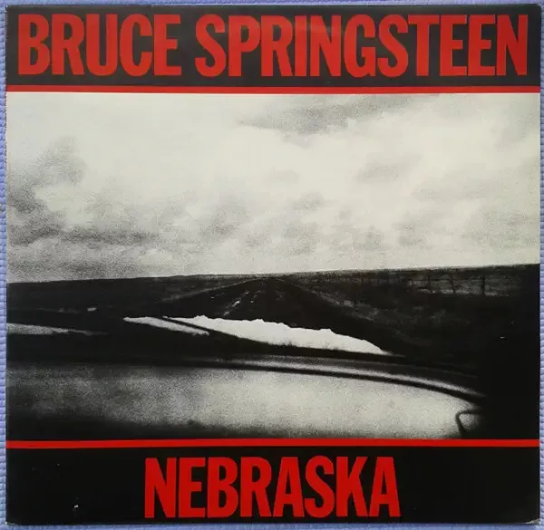 Bruce Springsteen Nebraska NEAR MINT CBS Vinyl LP