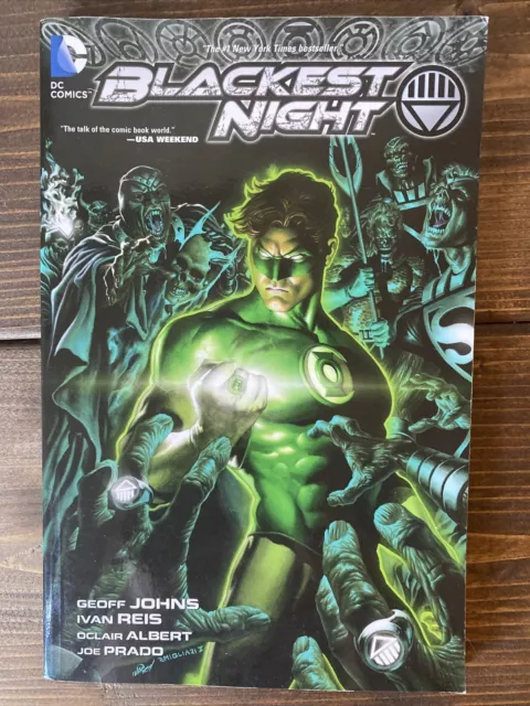 Blackest Night by Geoff Johns (Trade Paperback) Book by DC Comics