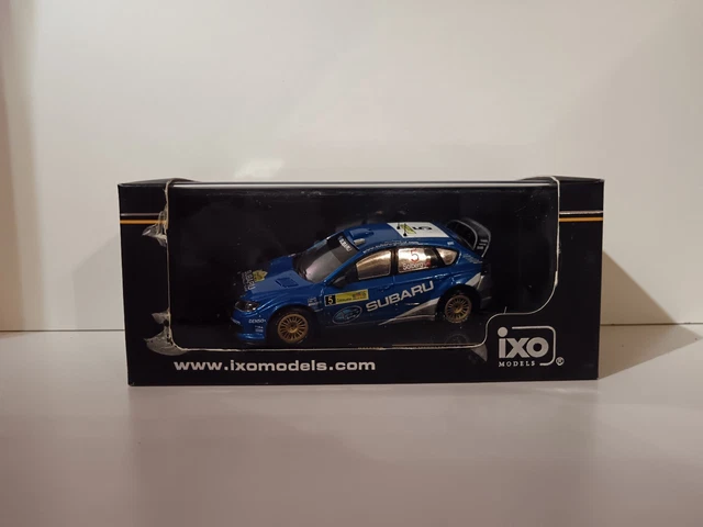 SUBARU IMPREZA WRC 2007 | :.: Club Autos a Escala