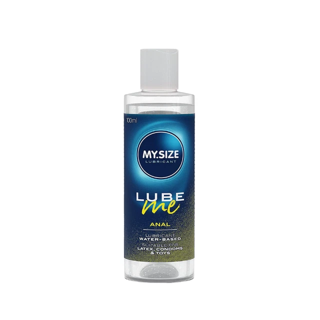 My.Size Lubrificante Me Anale a Base D'Acqua Lunga Durata 100ml/3.38 fl.oz