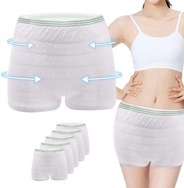 Knickers de maternidad GOOKALA, ropa interior posparto desechable sección C maternidad P