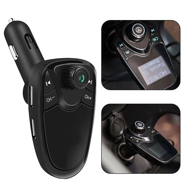 T11 Neuf Transmetteur Fm Version sans Fil Voiture Bluetooth Récepteur Chargeur