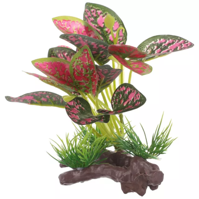 Plastic Artificial Water Plants Aquarium Fish Tank Decoration