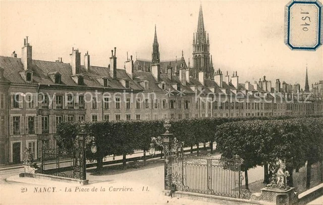 13115919 Nancy_Lothringen Place de la Carriere