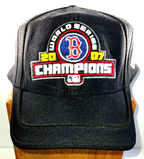 Vintage 2007 World Series Boston Red Soxs Champions Hat Fits All
