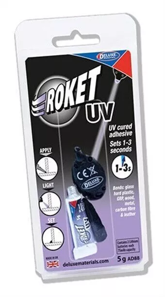 Roket UV Glue (5g) Deluxe Materials AD-88